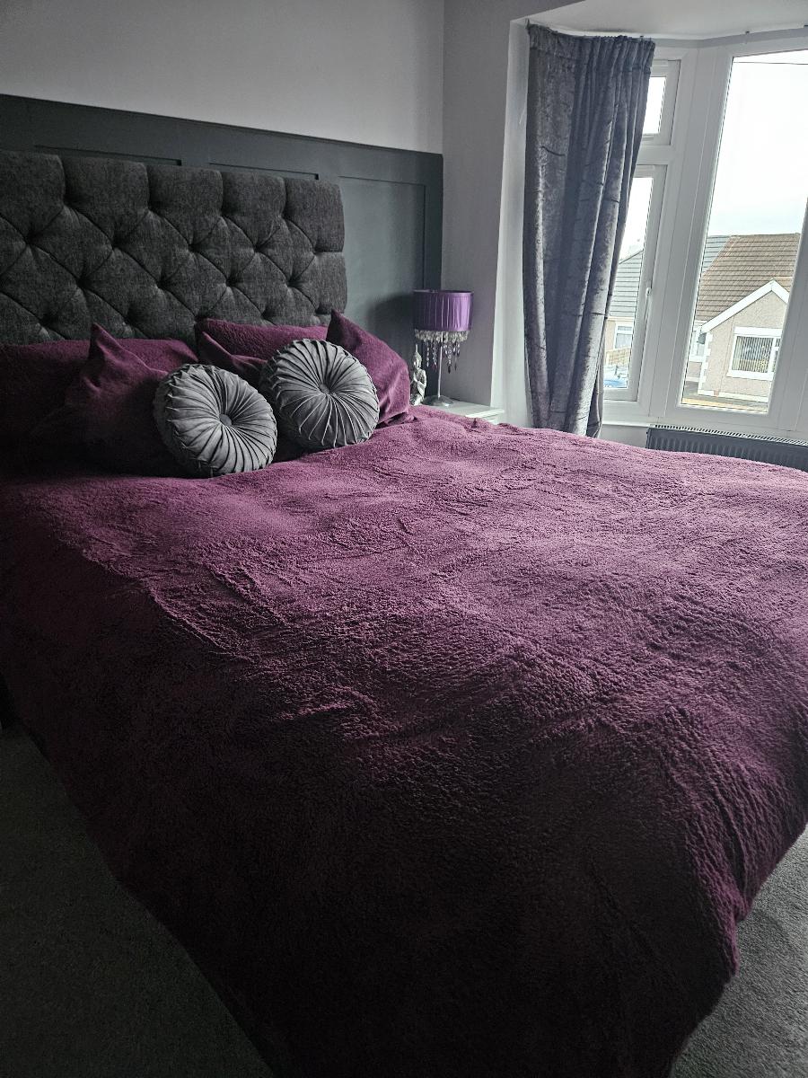 Teddy Bear Fleece Duvet Cover Set | Single Double King Size Bedding | Super Soft Plush Quilt Cover with Pillowcases | Warm Cosy Thermal Fluffy Set for Cold Nights | Easy Care & Durable Comfort | Luxury Teddy Fleece Bed Cover for Bedroom Warmth & Style | Fast Dispatch | Local Warehouse photo review