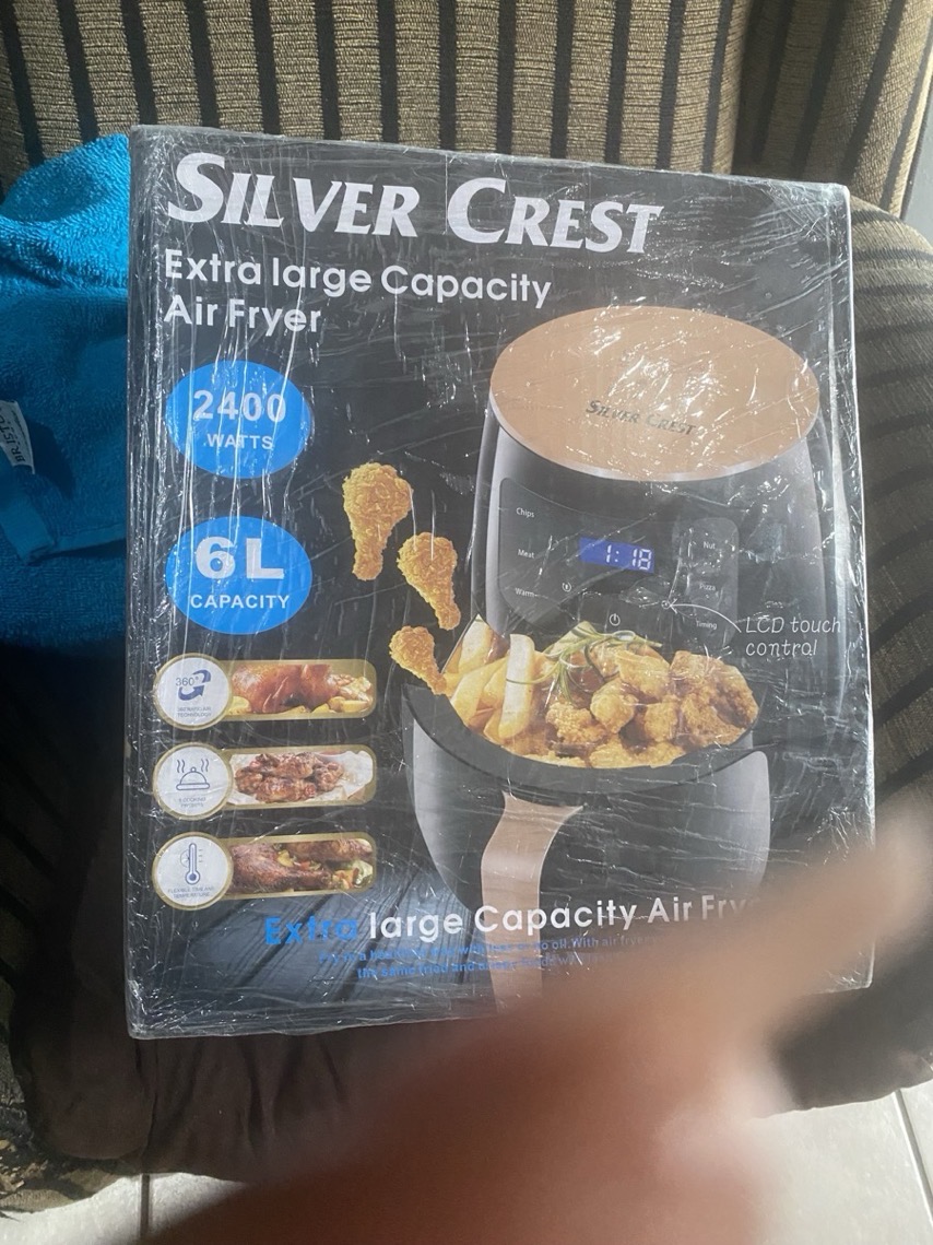 Air Fryer 6L LED Display photo review