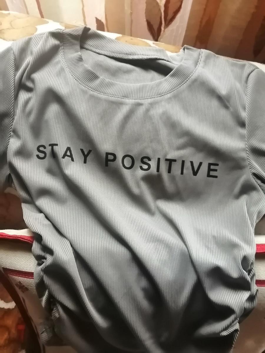 Directional Women'S Printed Round Neck Short Sleeve T-Shirt photo review