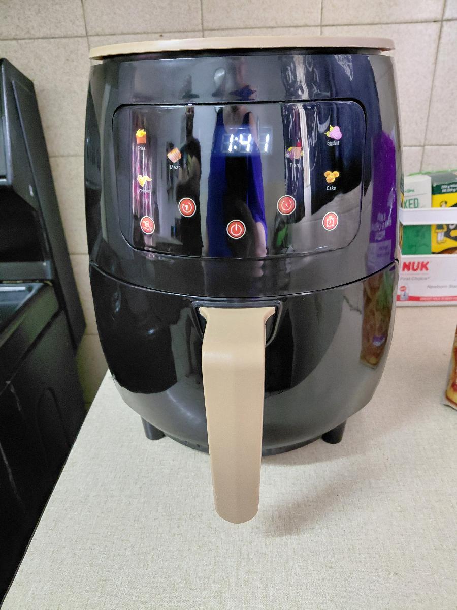 Air Fryer 6L LED Display photo review