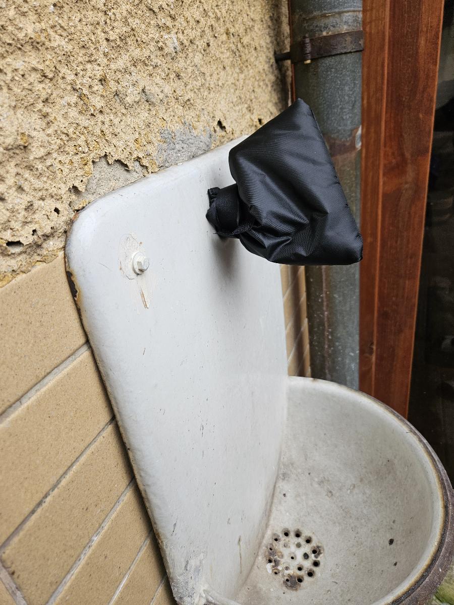 Winter Outdoor Faucet Cover — customer photo