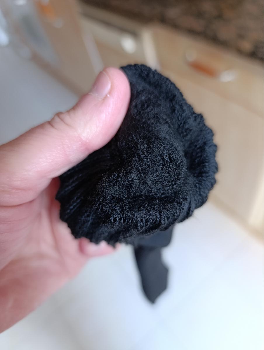 Women's Thermal Boot Socks for Skiing — customer photo
