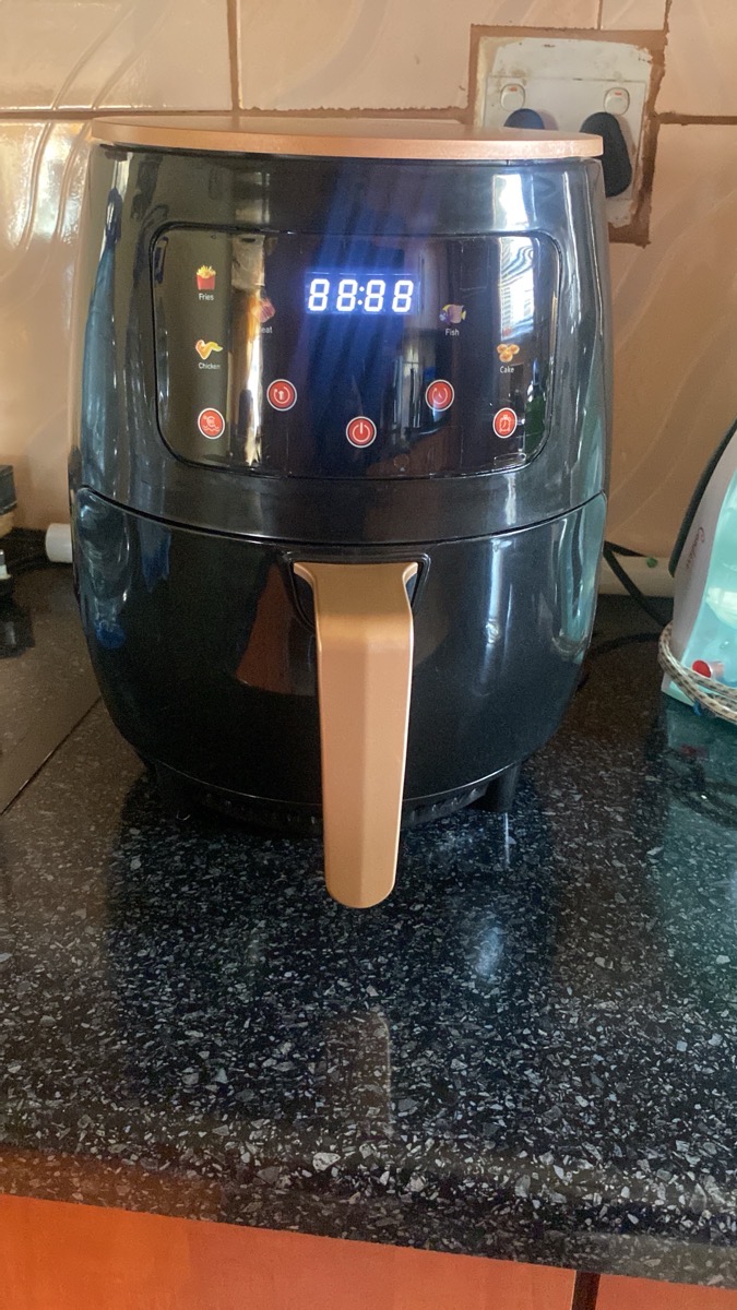 Air Fryer 6L LED Display photo review