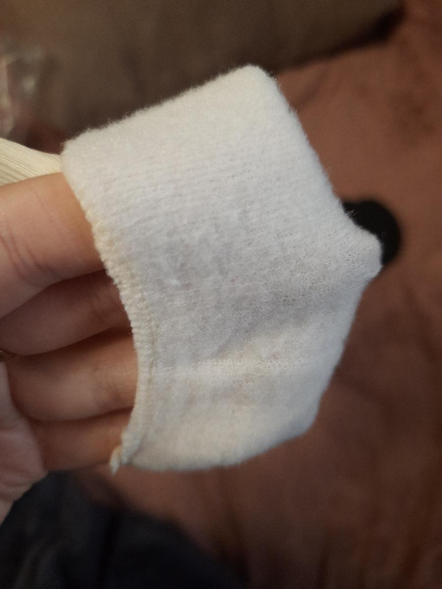 Unisex Comfortable Fleece Lined Winter Socks — customer photo