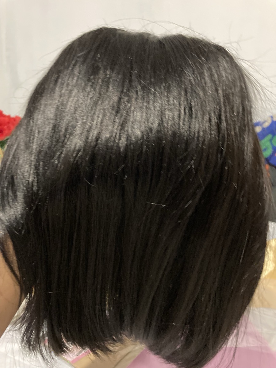 13X4 Bob Wig Bone Straight Bob Wig Lace Front Human Hair Wigs For Women Transparent Lace Frontal Wig Natural Wig Human Hair photo review