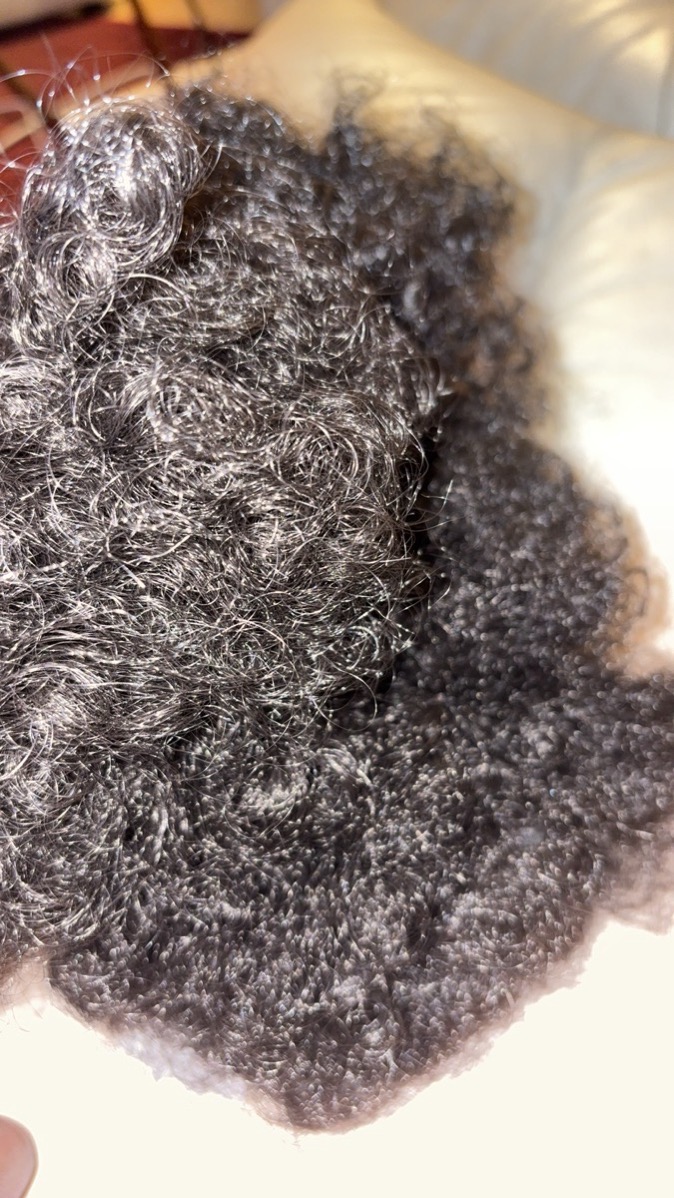 Afro Head Cover photo review