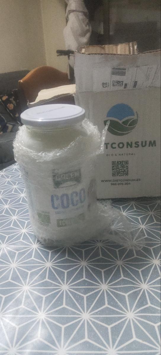 Coconut Fat 800g - Ideal for Cooking - Hydrates Skin and Hair - Natural Ingredients - Vegan Friendly - NaturGreen photo review