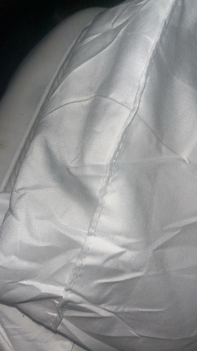 10cm Hotel Quality Mattress Topper | Super Soft with 1000GSM Hollowfiber Filling | Elasticized Corner Straps | White Blue Grey | Single, Small Double (4ft), Double, King, Super King Size photo review