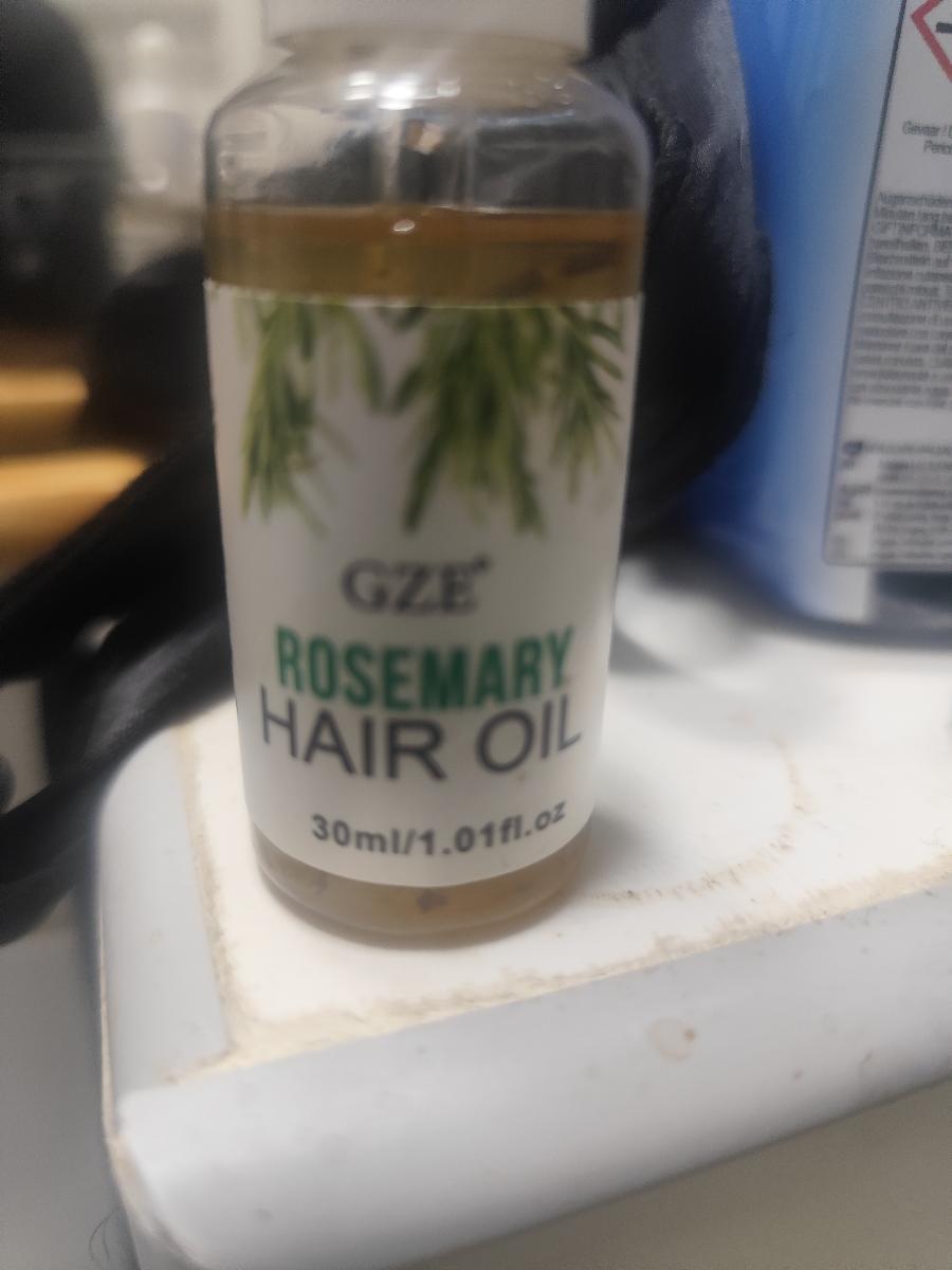 2 Pack GZE Rosemary Oil for Hair Rosemary Scalp Hair Strenghens Oil photo review