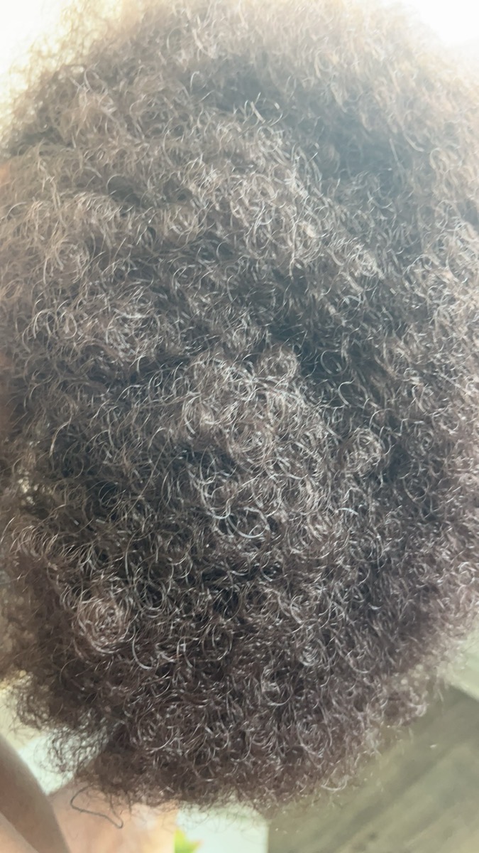 70s Afro Curly Wig for - Soft, Natural-Looking Synthetic Hair, Voluminous & Fluffy Black Afro Wig for Daily Wear, Parties, and Cosplay, Party Hairpiece, Naturallooking Hairpiece photo review