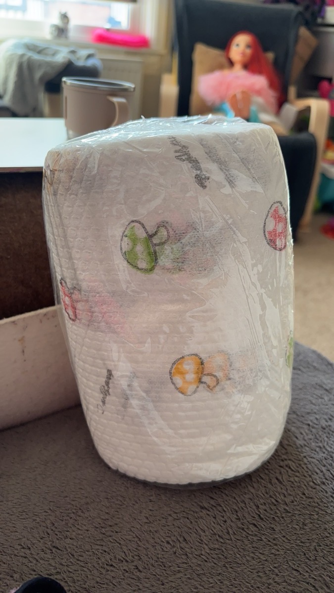 400 Washable Kitchen Cloths, Convenient Cleaning Rags That Are Durable And Come in a Roll, Suitable for Use in The Kitchen, Car, Living Room, Bathroom, And Bedroom photo review