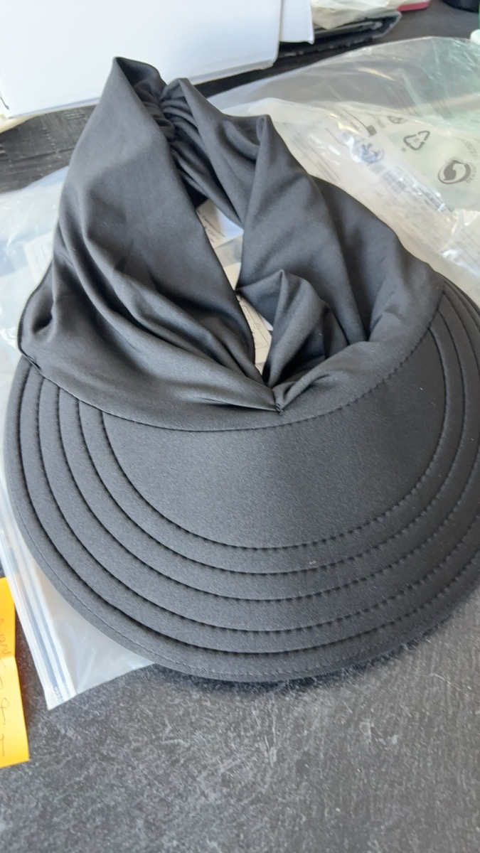 Women'S Wide Brim Sun Hat with Adjustable Drawstring Closure - Lightweight Breathable Summer Beach Hat, & Pastel Colors, for Outdoor, Travel, Travel Accessory, Stylish Headwear, Durable Construction, Outdoor Enthusiasts photo review