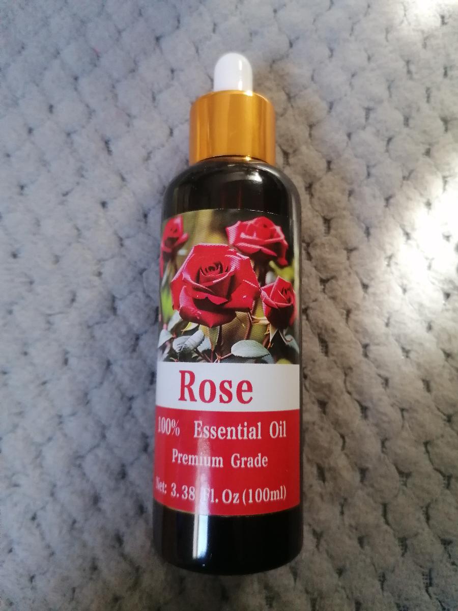 100Ml/3.38 Fl.Oz Rose Essential Oil | 100% Pure & Natural, Moisturizing, Hypoallergenic, Suitable for Skin, Hair, for Nail Care, Bathing, Indoor Deodorization, Massage, Meditation Relaxation photo review