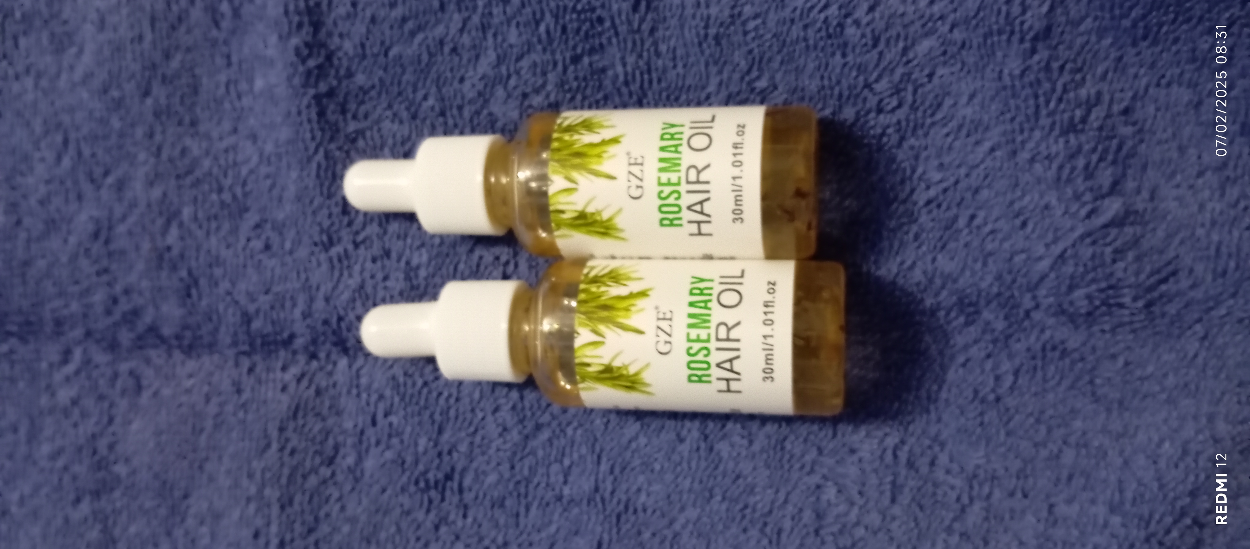 2 Pack GZE Rosemary Oil for Hair Rosemary Scalp Hair Strenghens Oil photo review
