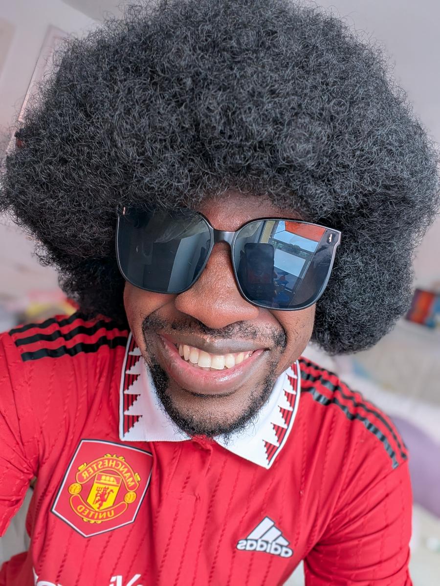 Afro Head Cover photo review