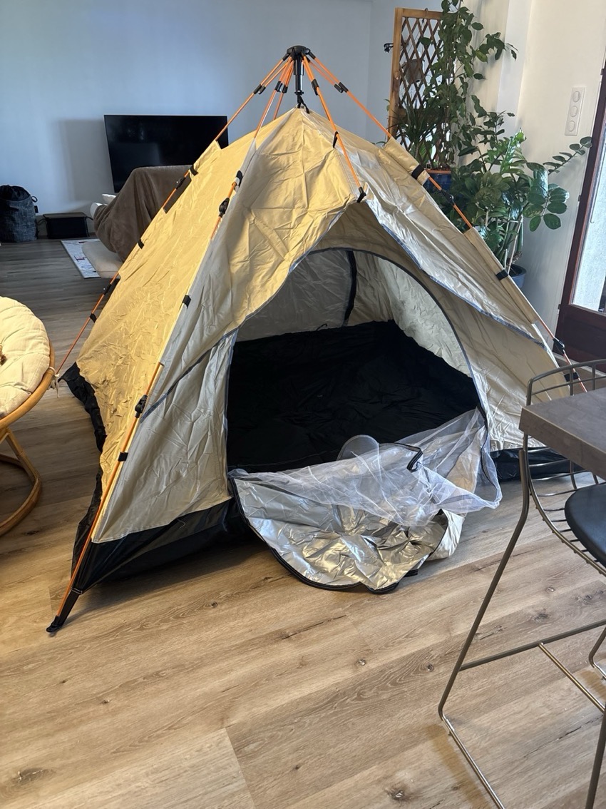 اكتشف الحرية الفورية: خيمتك الذكية، مغامراتك تبدأ الآن! photo review