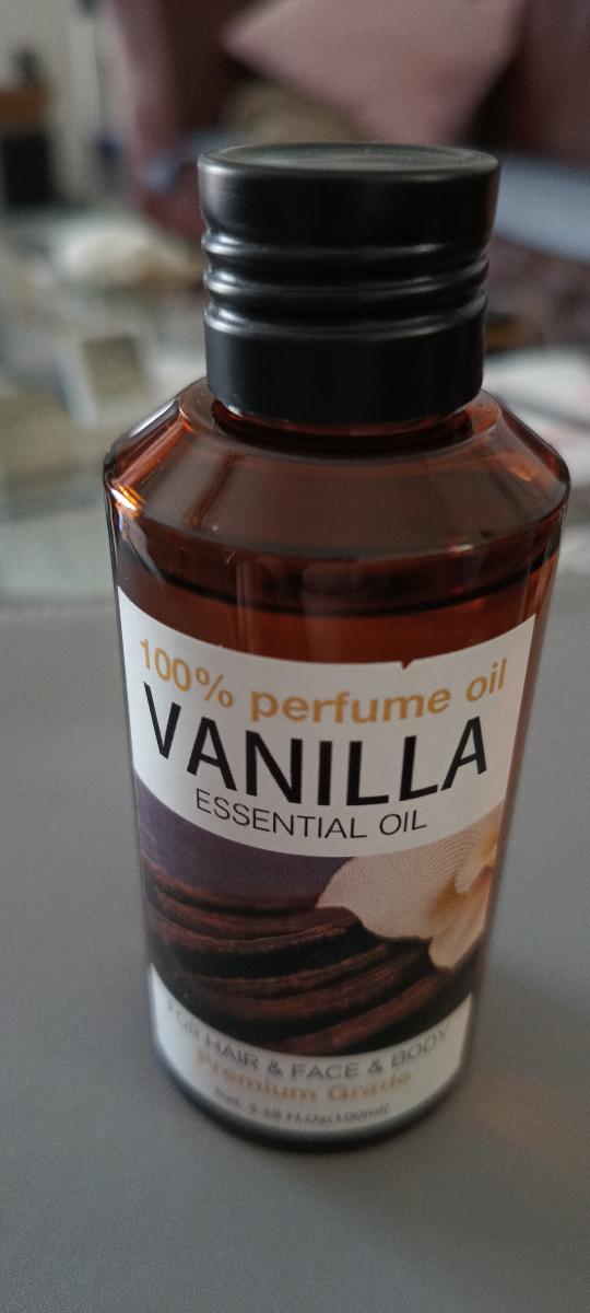 Vanilla Essential Oil, 100Ml/ 3.38 Fl.Oz, 100% Pure Care Grade for Nail, Hair And Skin Care, Massage, Moisturizing Massage Essential Oil for Men And Women, Meditation photo review