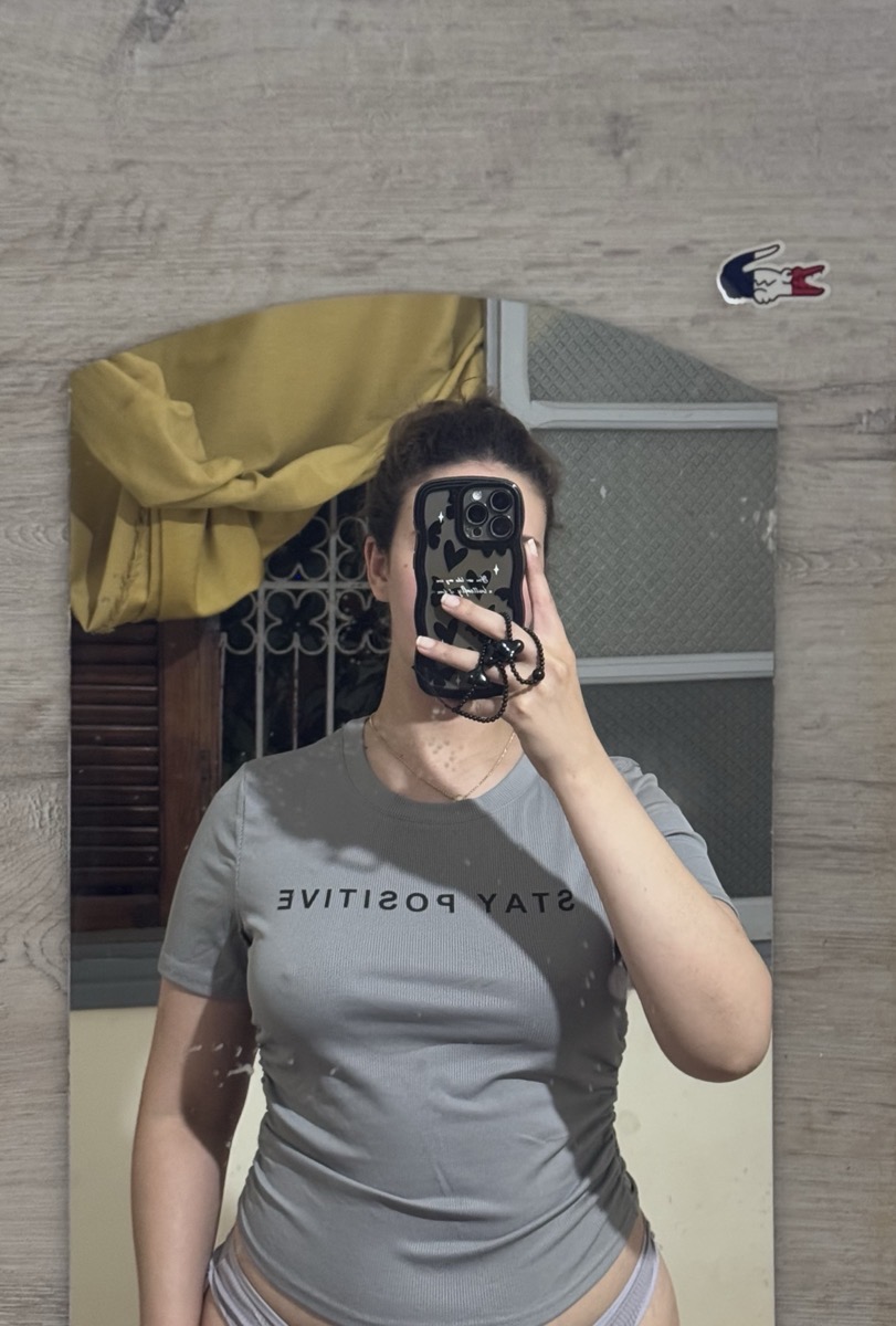 Directional Women'S Printed Round Neck Short Sleeve T-Shirt photo review