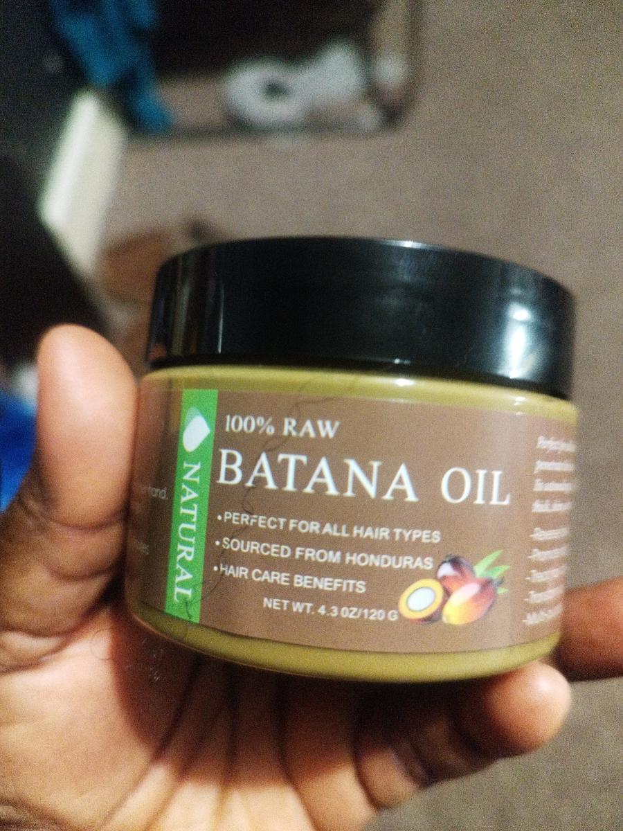 Honduras Batana Hair Oil - Smoothing and Moisturizing Hair Treatment for Dry Hair, for Moisturizing Scalp and Hair Care, Suitable for All Hair Types - 4.2oz. photo review