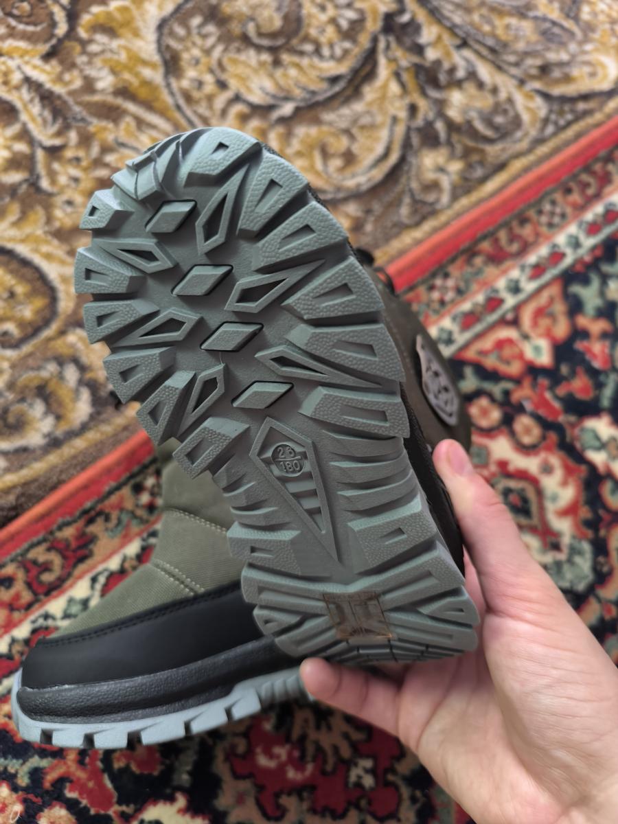 Kids' Snow Boots with Fleece Lining — customer photo