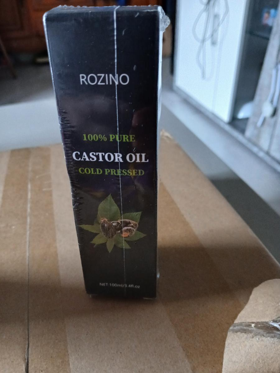 Castor Oil, for Hair Eyelashes And Eyebrows, Castor Oil Cold Pressed Unrefined, Hair for Dry Hair, Skin And Nails photo review