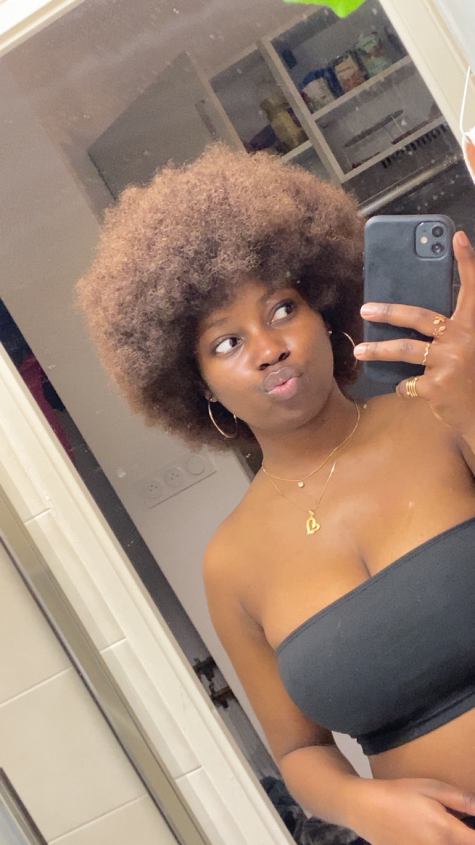 70s Afro Curly Wig for - Soft, Natural-Looking Synthetic Hair, Voluminous & Fluffy Black Afro Wig for Daily Wear, Parties, and Cosplay, Party Hairpiece, Naturallooking Hairpiece photo review