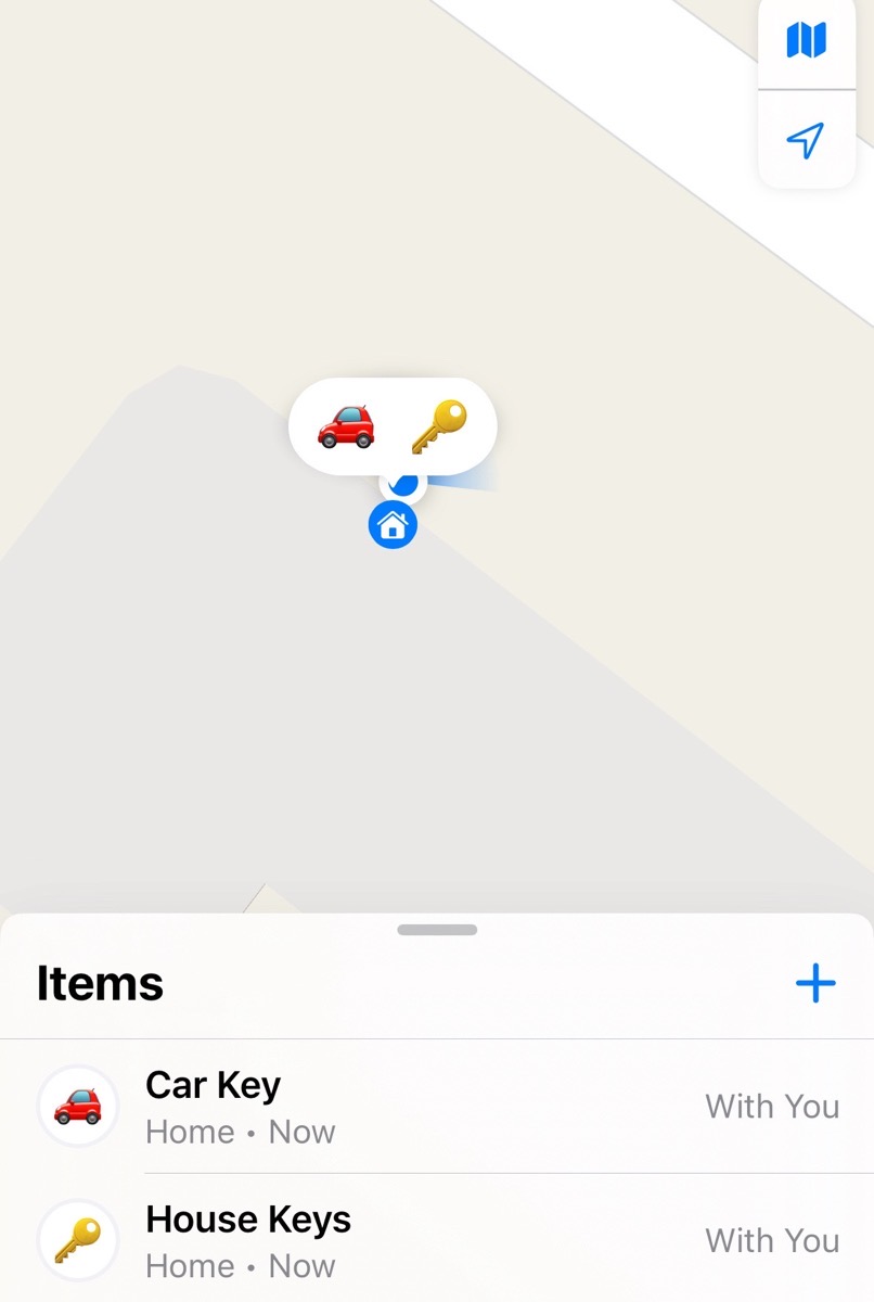 Огляд смарт-тегів для Apple Find My з Temu: 4 трекери за ціну одного AirTag — фото покупця