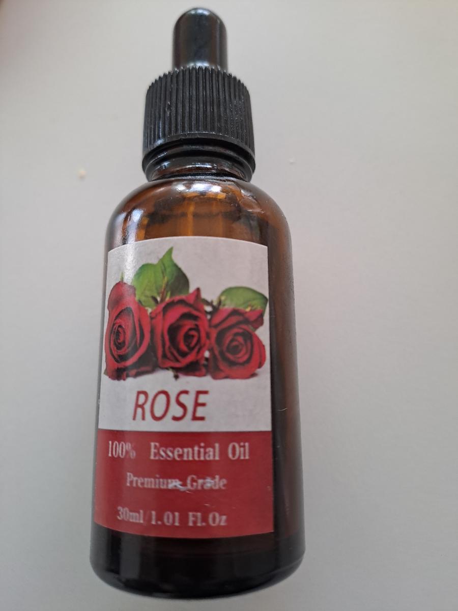 100Ml/3.38 Fl.Oz Rose Essential Oil | 100% Pure & Natural, Moisturizing, Hypoallergenic, Suitable for Skin, Hair, for Nail Care, Bathing, Indoor Deodorization, Massage, Meditation Relaxation photo review