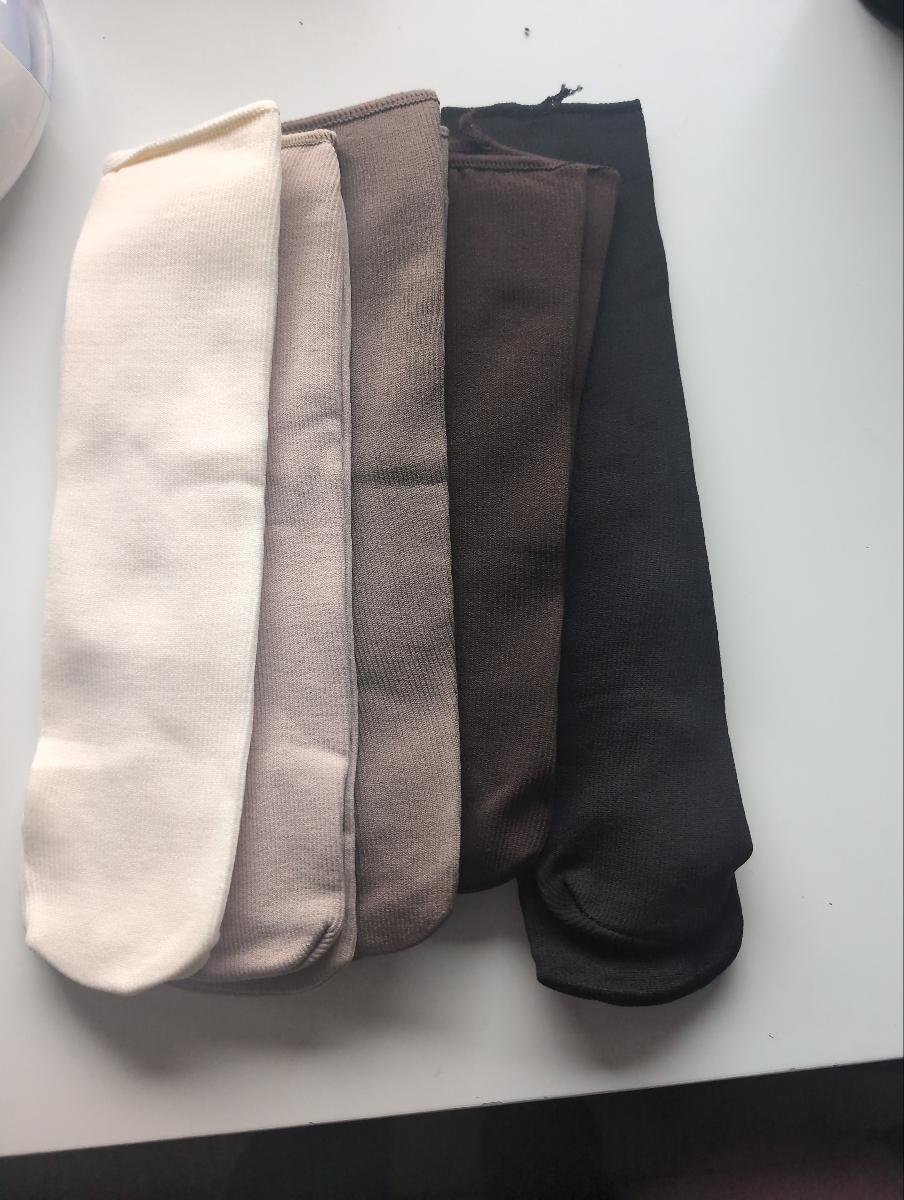 Unisex Comfortable Fleece Lined Winter Socks — customer photo