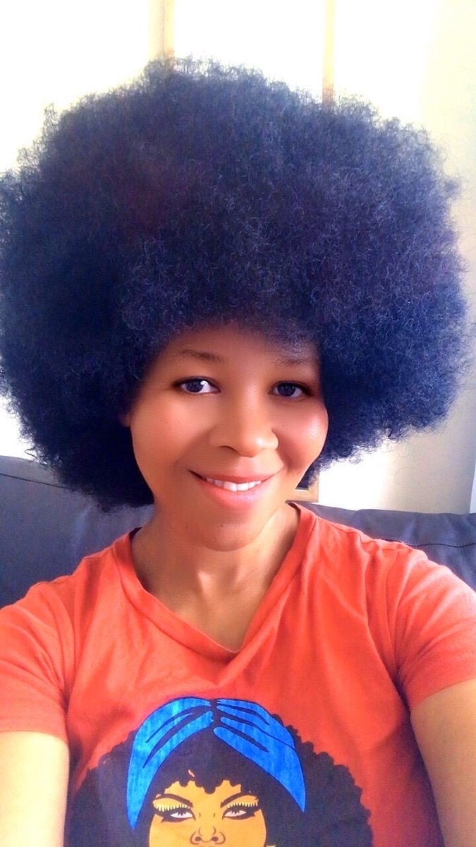 Afro Head Cover photo review