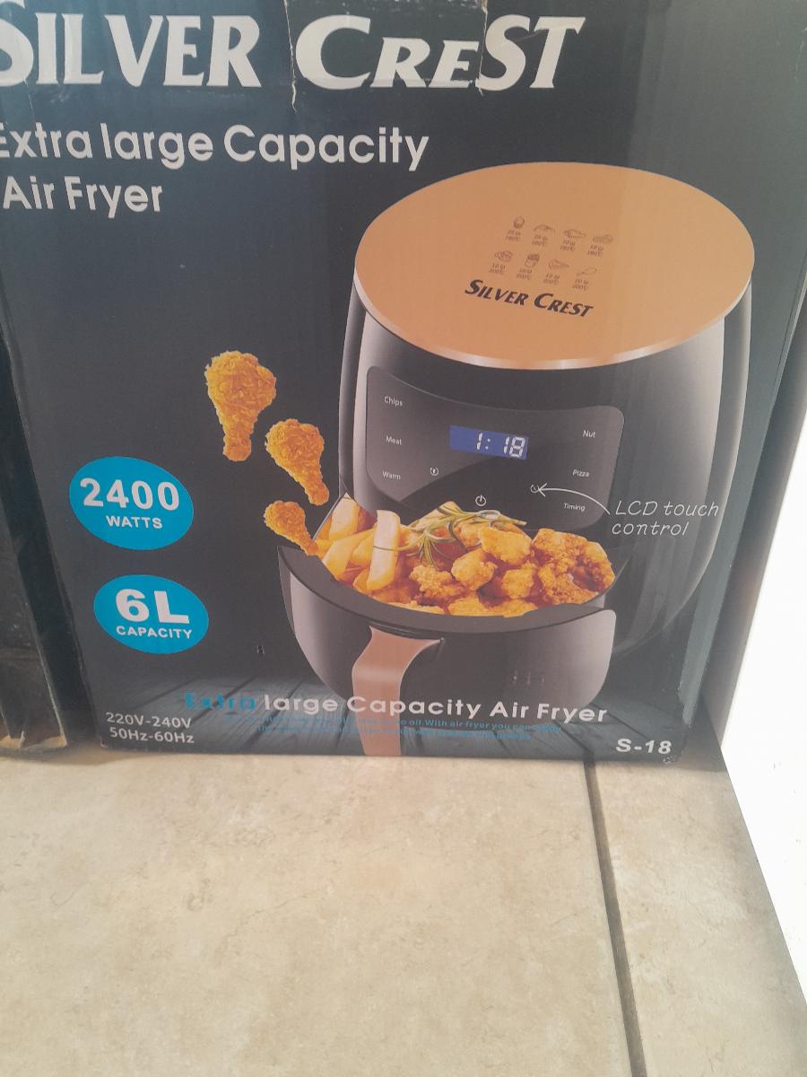 Air Fryer 6L LED Display photo review