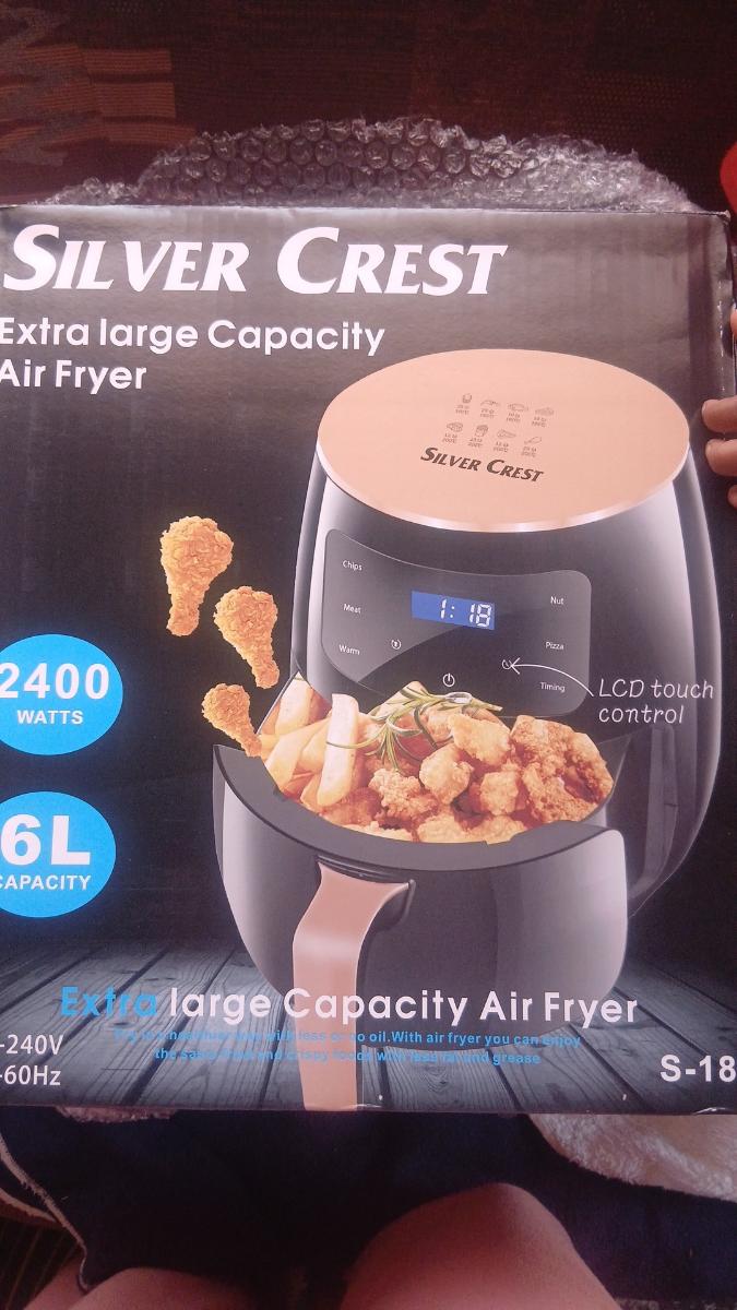Air Fryer 6L LED Display photo review