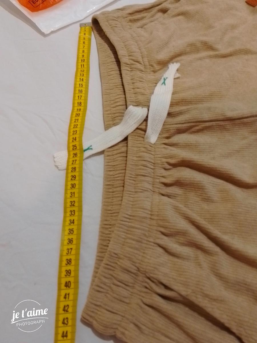 Trendy Men's Corduroy Pants — customer photo