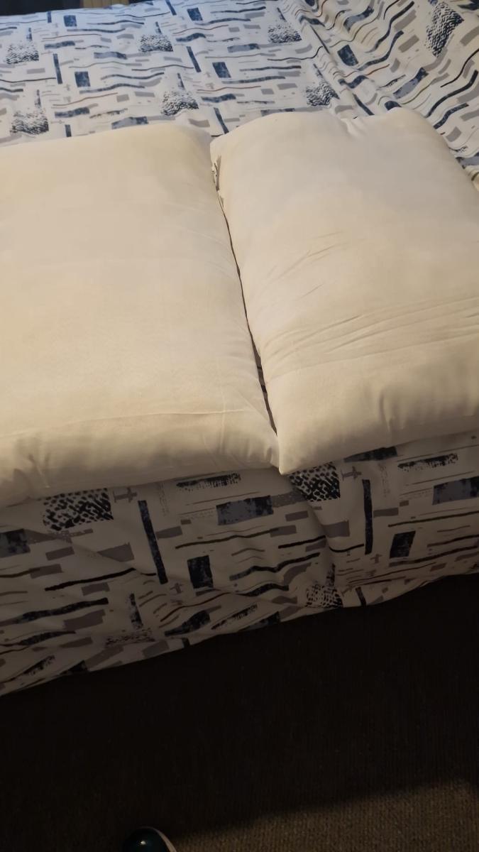 ARLinens Pillows Pack of 4 Hotel Quality Bounce Back Hollowfiber Filled Bedding Plump Pillows Size 75x50cm photo review