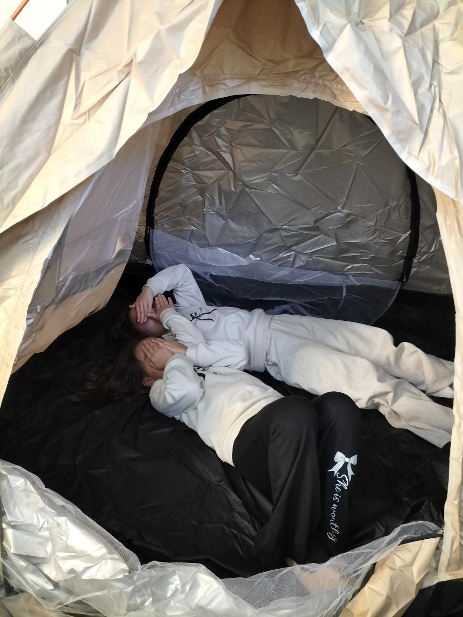 اكتشف الحرية الفورية: خيمتك الذكية، مغامراتك تبدأ الآن! photo review