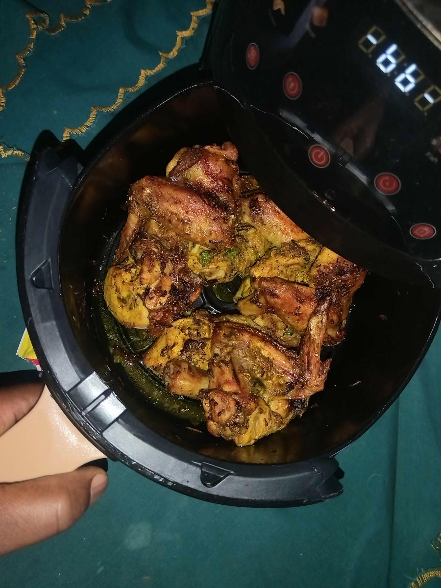 Air Fryer 6L LED Display photo review