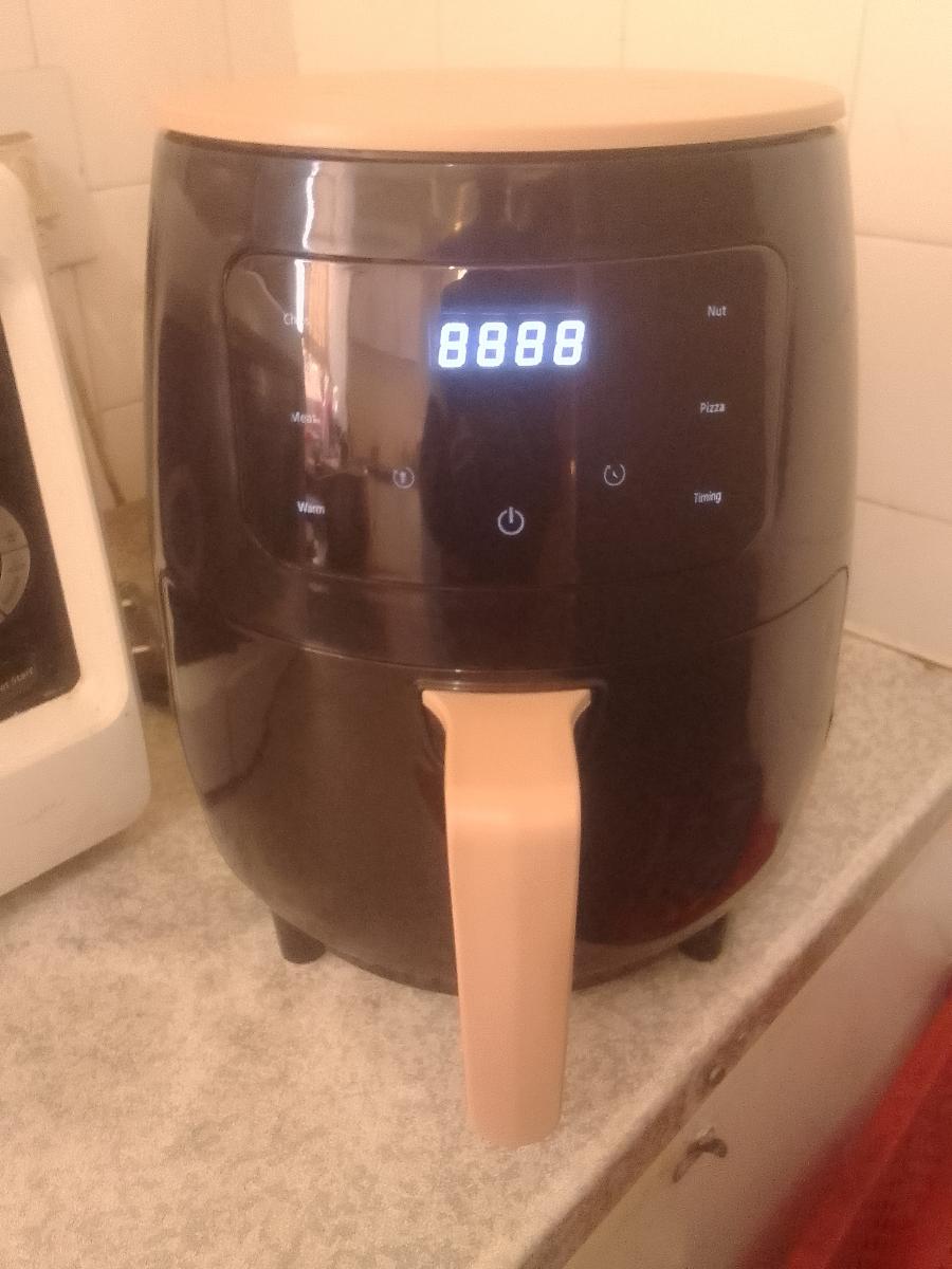 Air Fryer 6L LED Display photo review