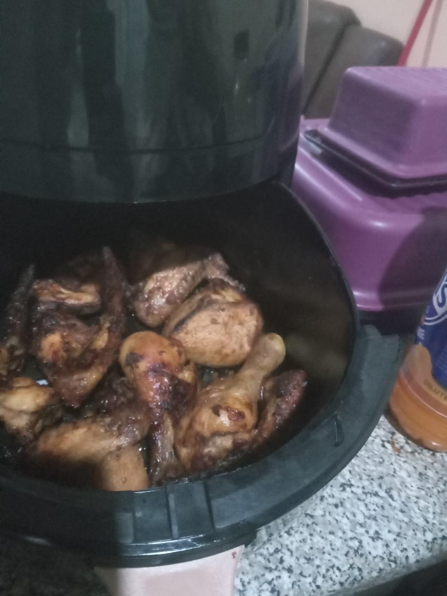 Air Fryer 6L LED Display photo review