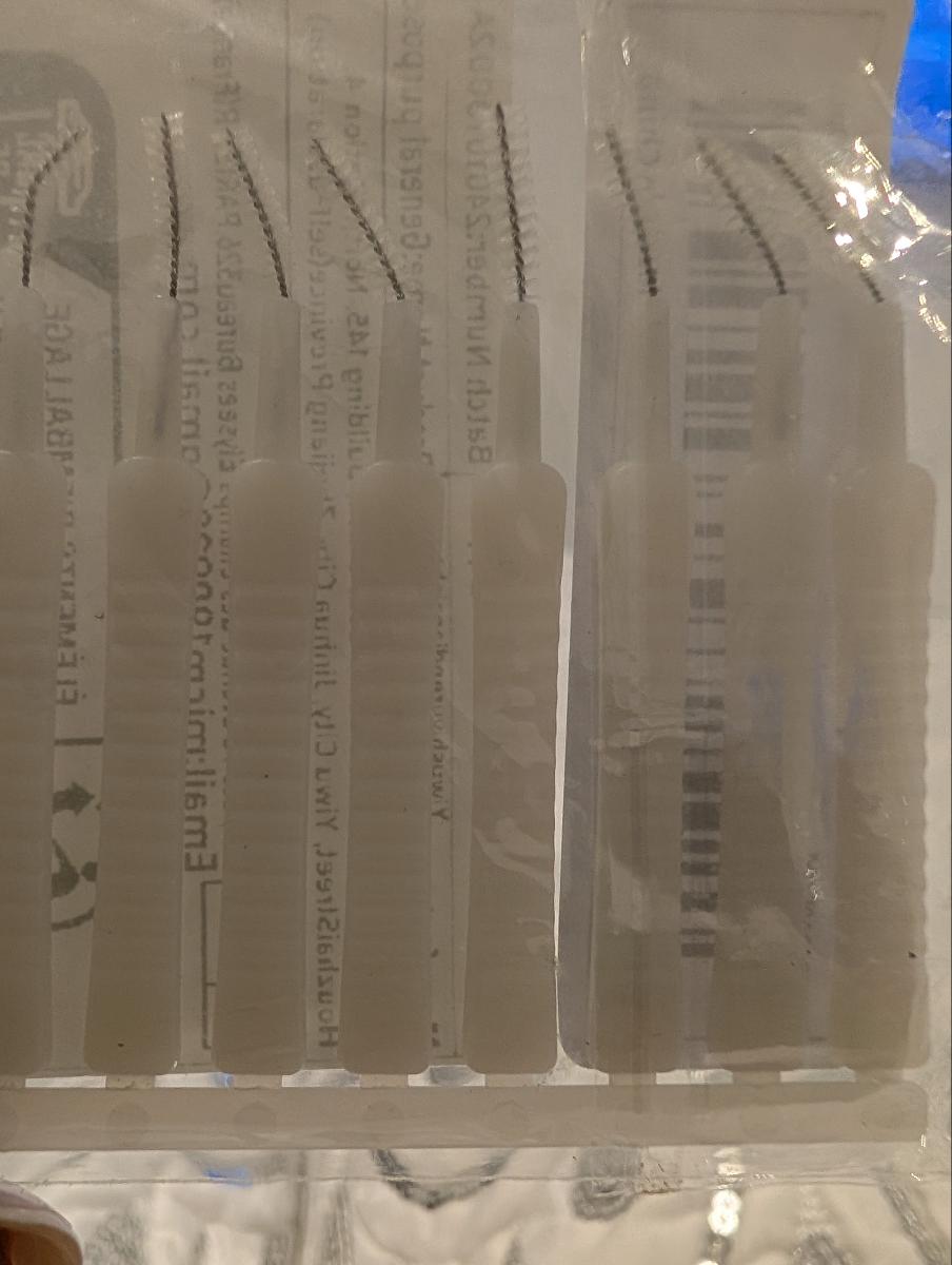 10pcs Shower Head Cleaning Brush Set, White Multi-Functional Bathroom Accessory for Home Use photo review