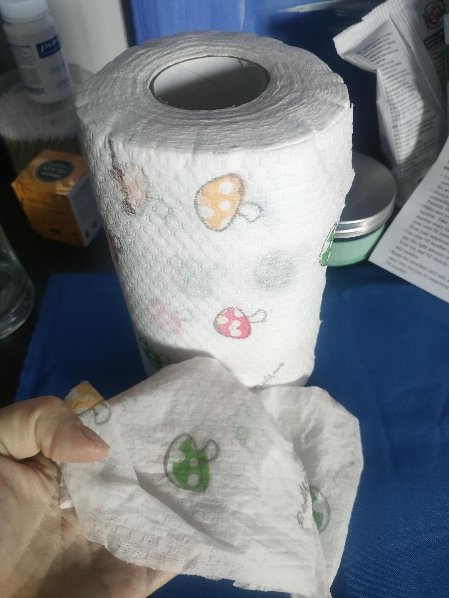 400 Washable Kitchen Cloths, Convenient Cleaning Rags That Are Durable And Come in a Roll, Suitable for Use in The Kitchen, Car, Living Room, Bathroom, And Bedroom photo review