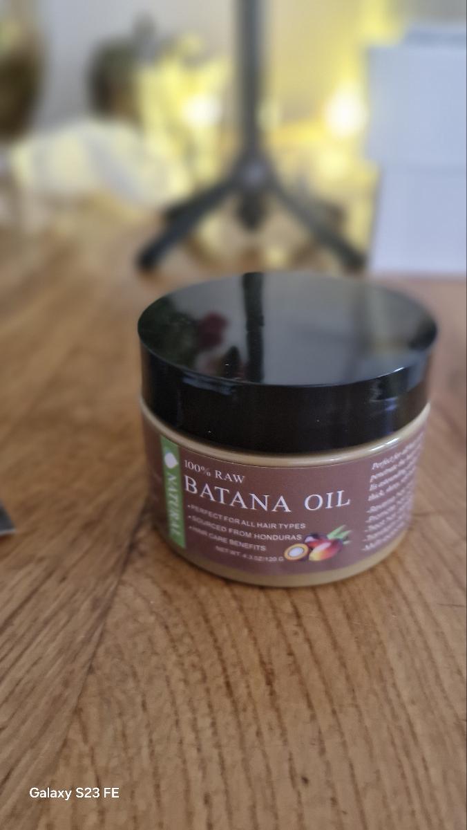 Honduras Batana Hair Oil - Smoothing and Moisturizing Hair Treatment for Dry Hair, for Moisturizing Scalp and Hair Care, Suitable for All Hair Types - 4.2oz. photo review