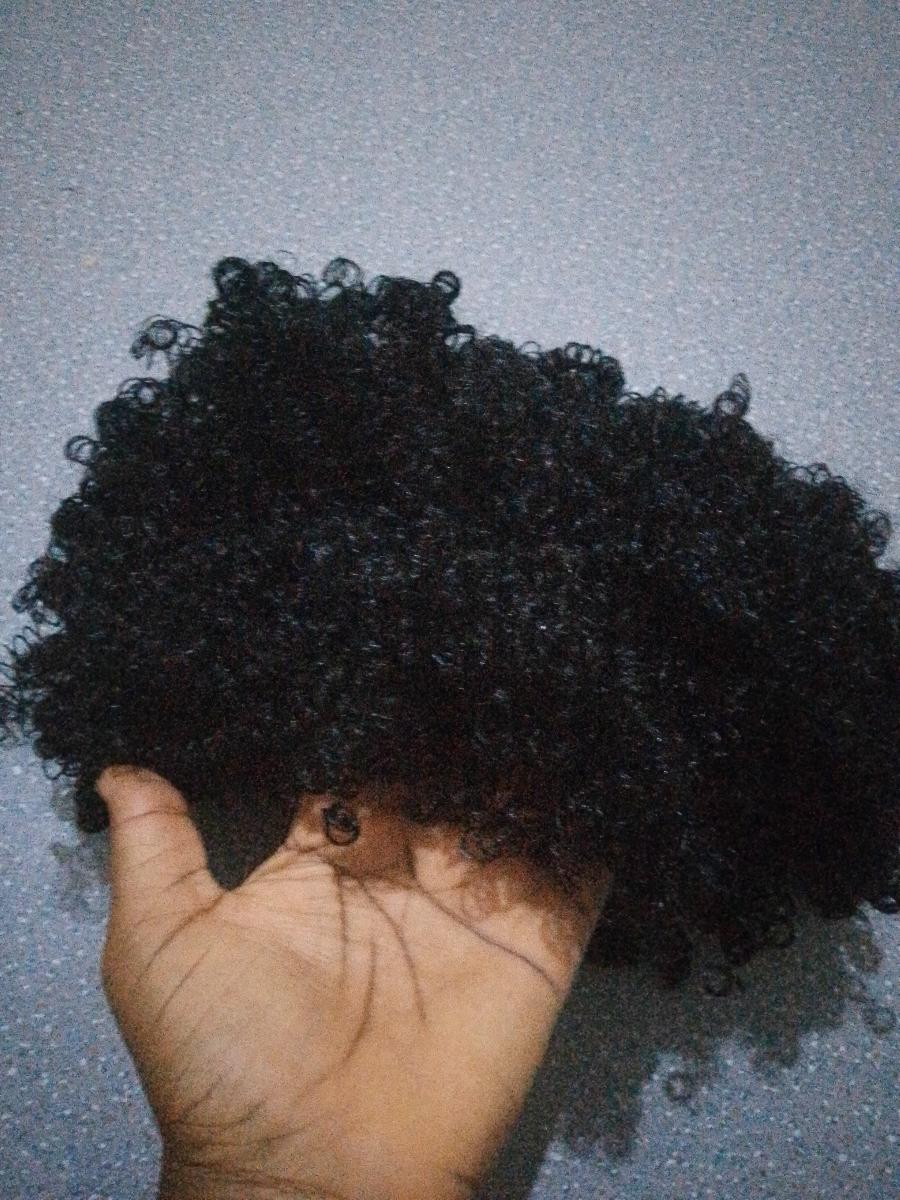 Short Afro Curly Wigs for Women Wavy Curly Wig Synthetic Heat Resistant Curly Afro Wig with Bangs Big Stretch Fluffy Curly Afro Wig 30.48 cm High-Density Soccer Fan Wig, Elastic Cap for Easter Rave Anime Music Festival Cosplay photo review