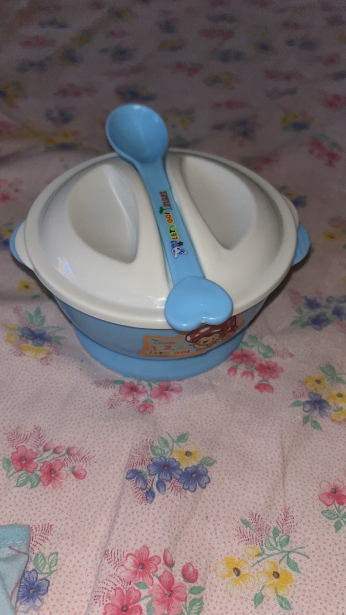 Plastic Bowl And Spoon Set photo review