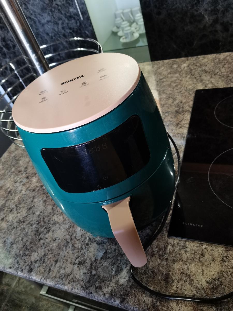 Air Fryer 6L LED Display photo review