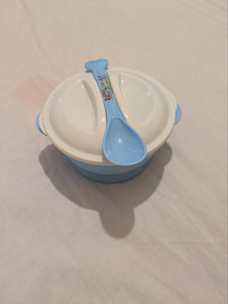 Plastic Bowl And Spoon Set photo review