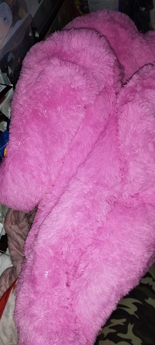 Ultra-Soft Faux Mink Plush Throw Blanket - Thick, Lightweight & Warm For All Seasons, Versatile Solid Color Design, Machine Washable, Christmas Present photo review