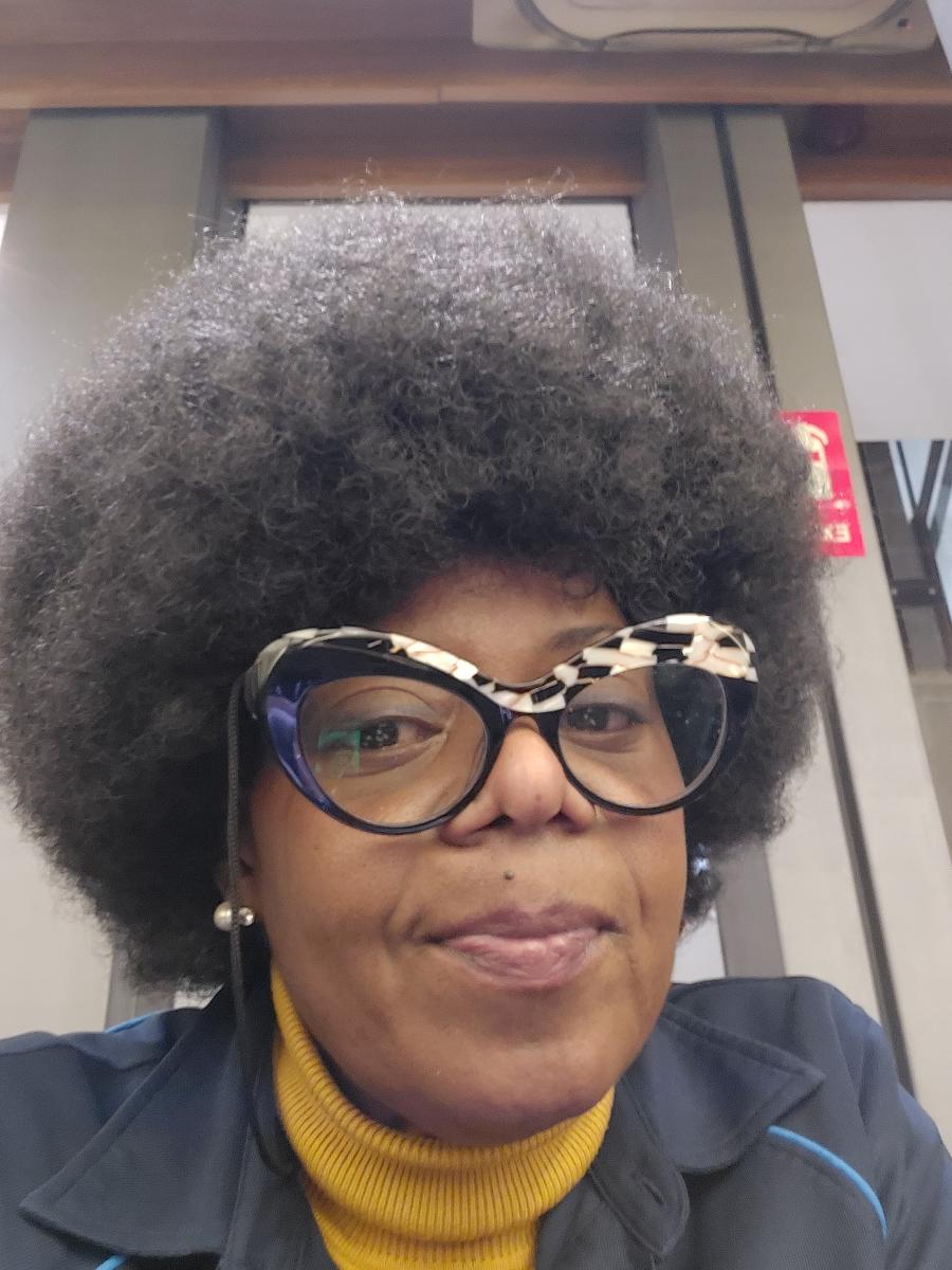 70s Afro Curly Wig for - Soft, Natural-Looking Synthetic Hair, Voluminous & Fluffy Black Afro Wig for Daily Wear, Parties, and Cosplay, Party Hairpiece, Naturallooking Hairpiece photo review