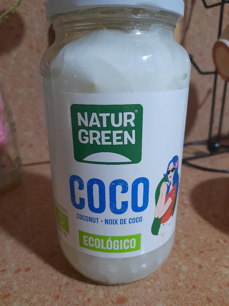 Coconut Fat 800g - Ideal for Cooking - Hydrates Skin and Hair - Natural Ingredients - Vegan Friendly - NaturGreen photo review