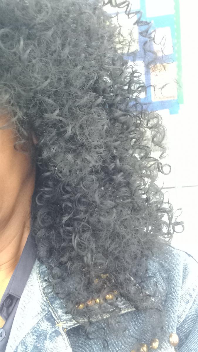 Women's Fashion Short Curly African Small Curl Black 40.64 cm Synthetic Fiber Hair Replacement Wig for Women Heat Resistant Fiber Wig Suitable for Daily Wear Halloween Christmas Carnival Wedding Dance photo review