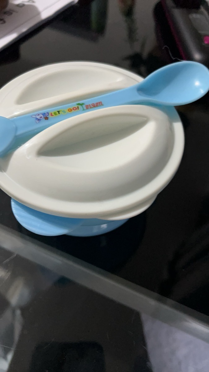 Plastic Bowl And Spoon Set photo review